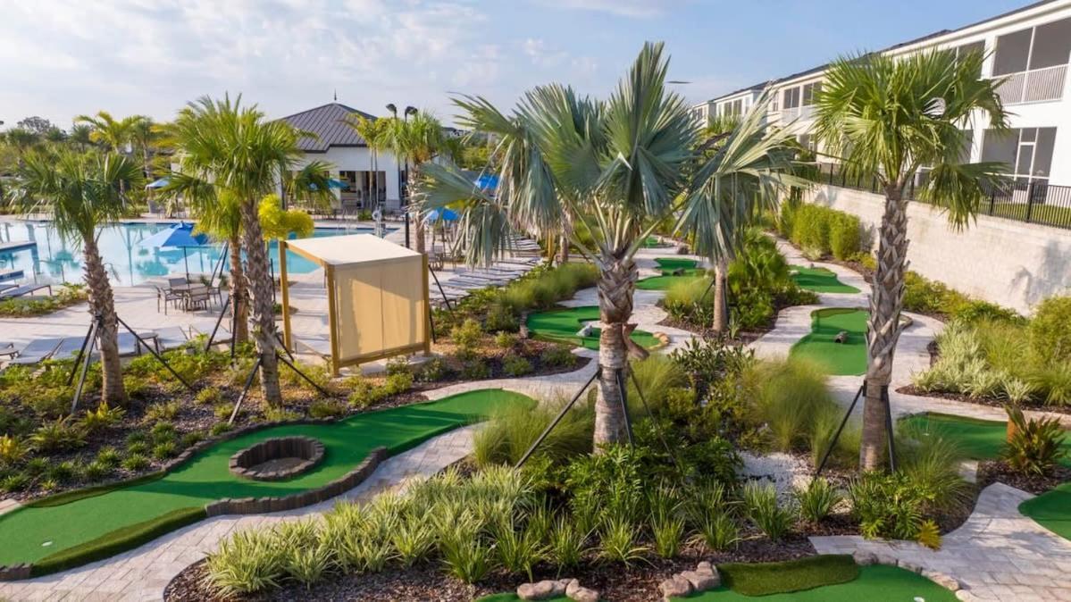 Marvelous 7Bd/5Ba Family Friendly W/ Gameroom & Pool Close To Disney 1201 Kissimmee Luaran gambar