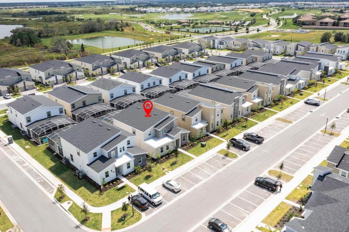 Marvelous 7Bd/5Ba Family Friendly W/ Gameroom & Pool Close To Disney 1201 Kissimmee Luaran gambar