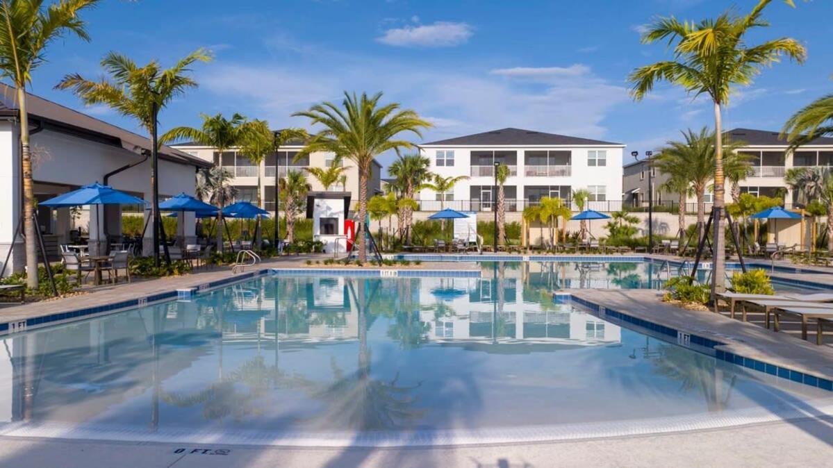 Marvelous 7Bd/5Ba Family Friendly W/ Gameroom & Pool Close To Disney 1201 Kissimmee Luaran gambar