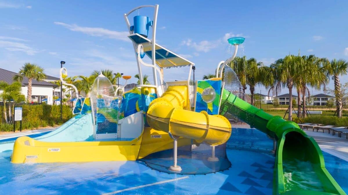 Marvelous 7Bd/5Ba Family Friendly W/ Gameroom & Pool Close To Disney 1201 Kissimmee Luaran gambar