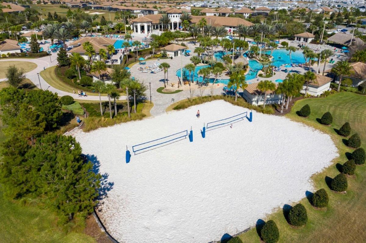 Marvelous 7Bd/5Ba Family Friendly W/ Gameroom & Pool Close To Disney 1201 Kissimmee Luaran gambar