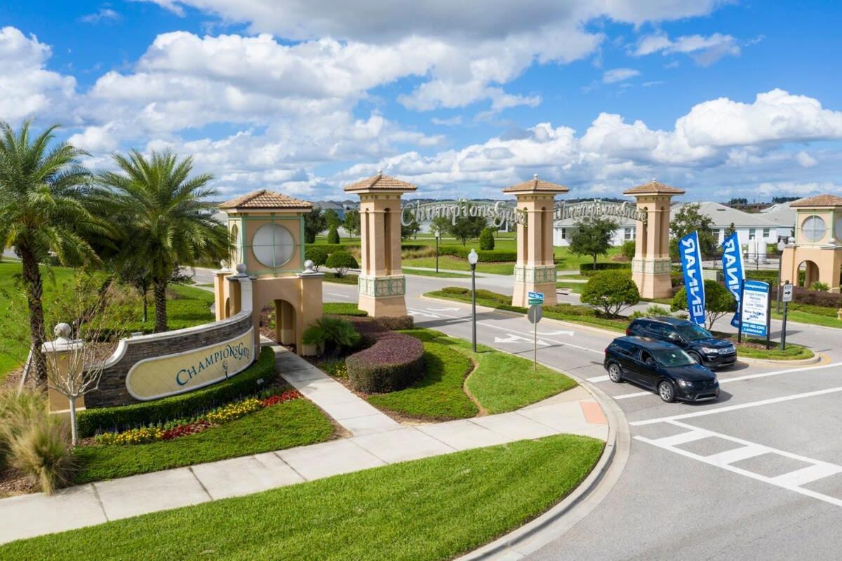 Marvelous 7Bd/5Ba Family Friendly W/ Gameroom & Pool Close To Disney 1201 Kissimmee Luaran gambar