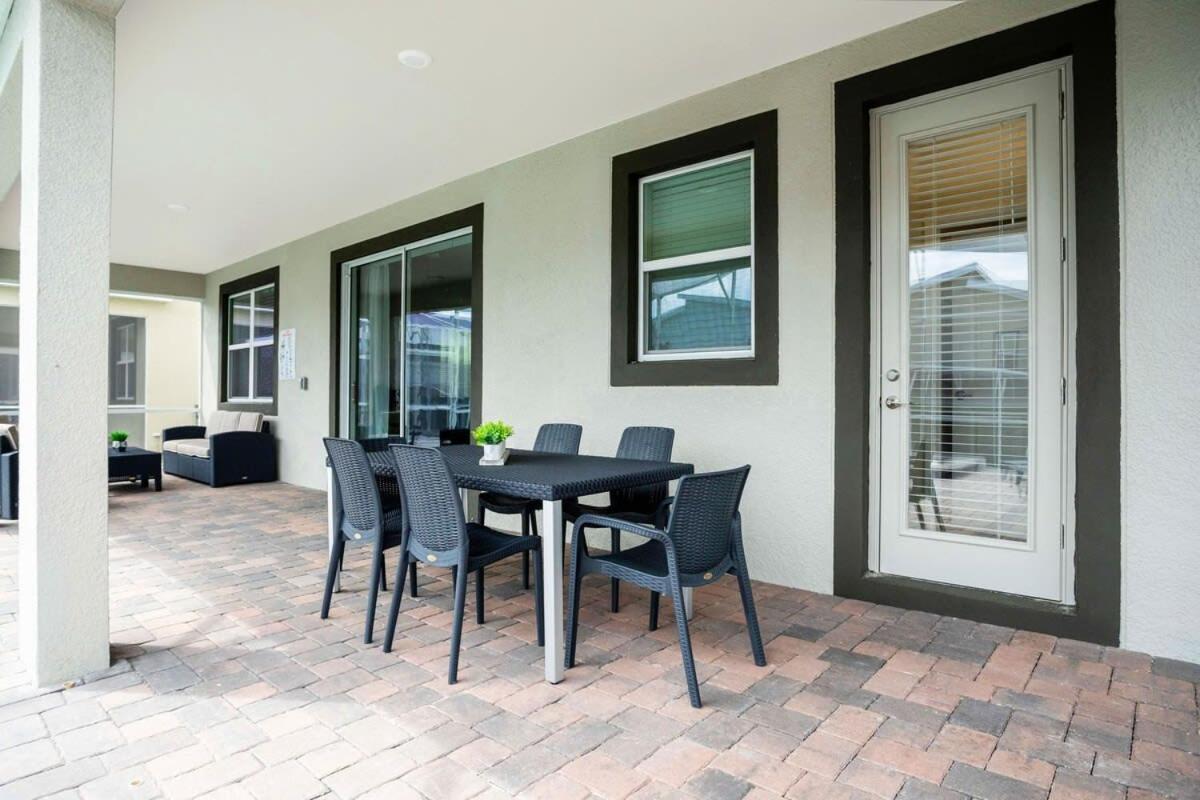 Marvelous 7Bd/5Ba Family Friendly W/ Gameroom & Pool Close To Disney 1201 Kissimmee Luaran gambar