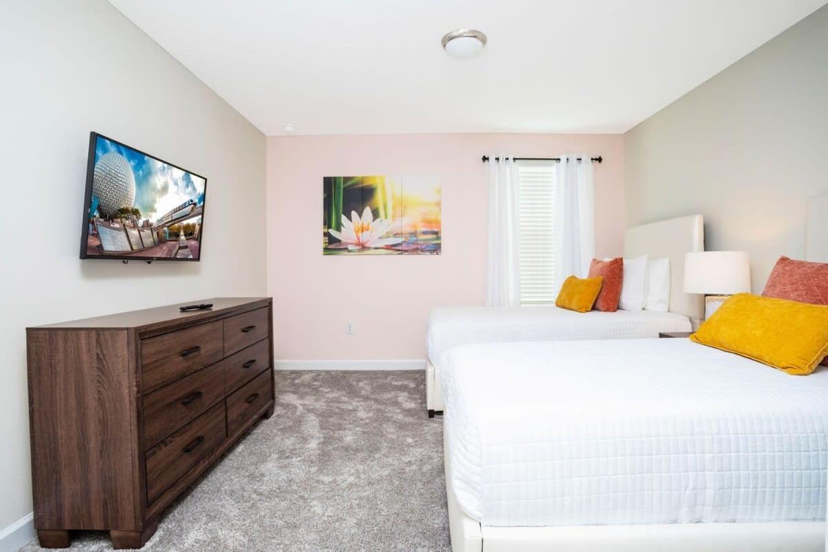Marvelous 7Bd/5Ba Family Friendly W/ Gameroom & Pool Close To Disney 1201 Kissimmee Luaran gambar