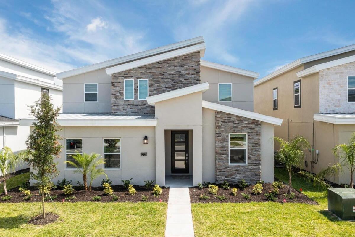 Marvelous 7Bd/5Ba Family Friendly W/ Gameroom & Pool Close To Disney 1201 Kissimmee Luaran gambar