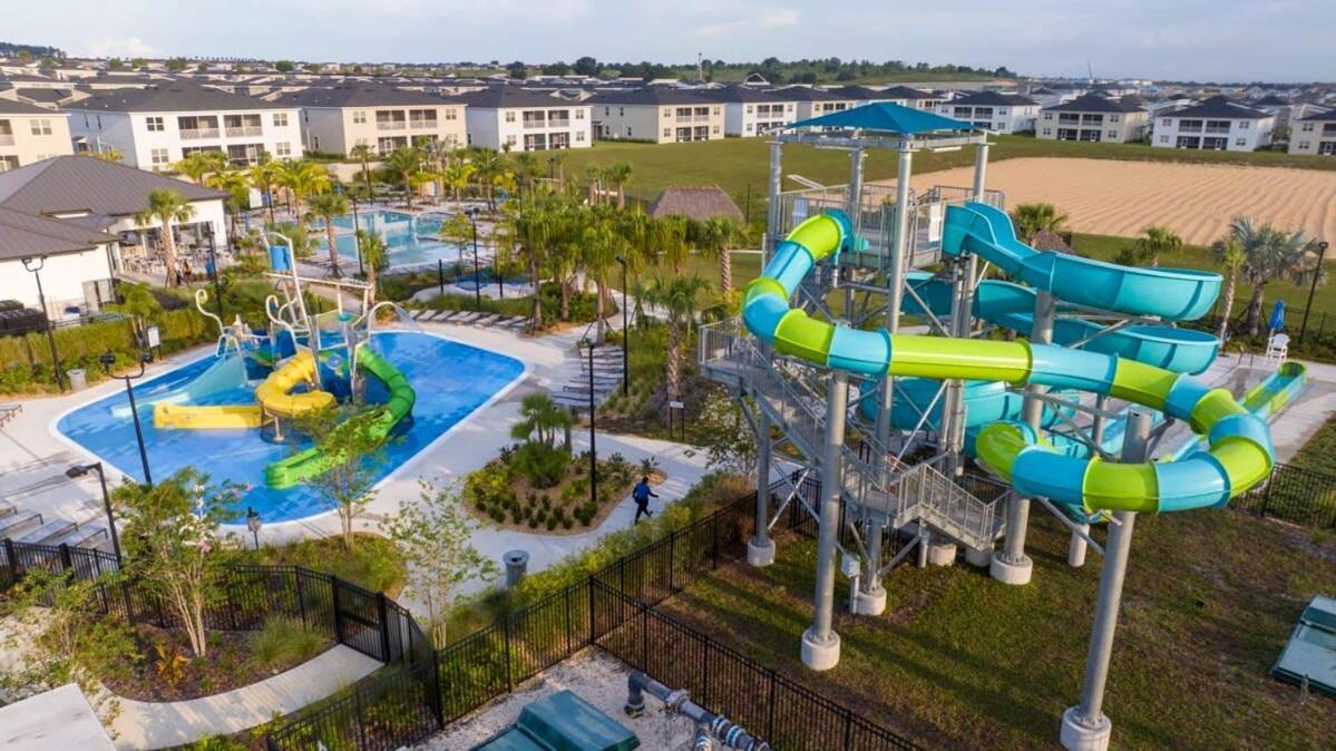 Marvelous 7Bd/5Ba Family Friendly W/ Gameroom & Pool Close To Disney 1201 Kissimmee Luaran gambar